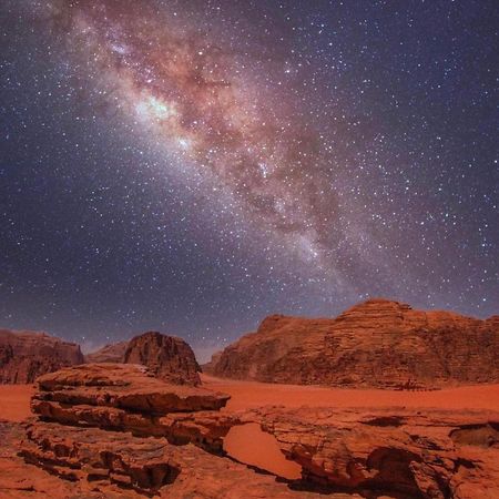 Wadi Rum Sunrise Camp Exteriér fotografie