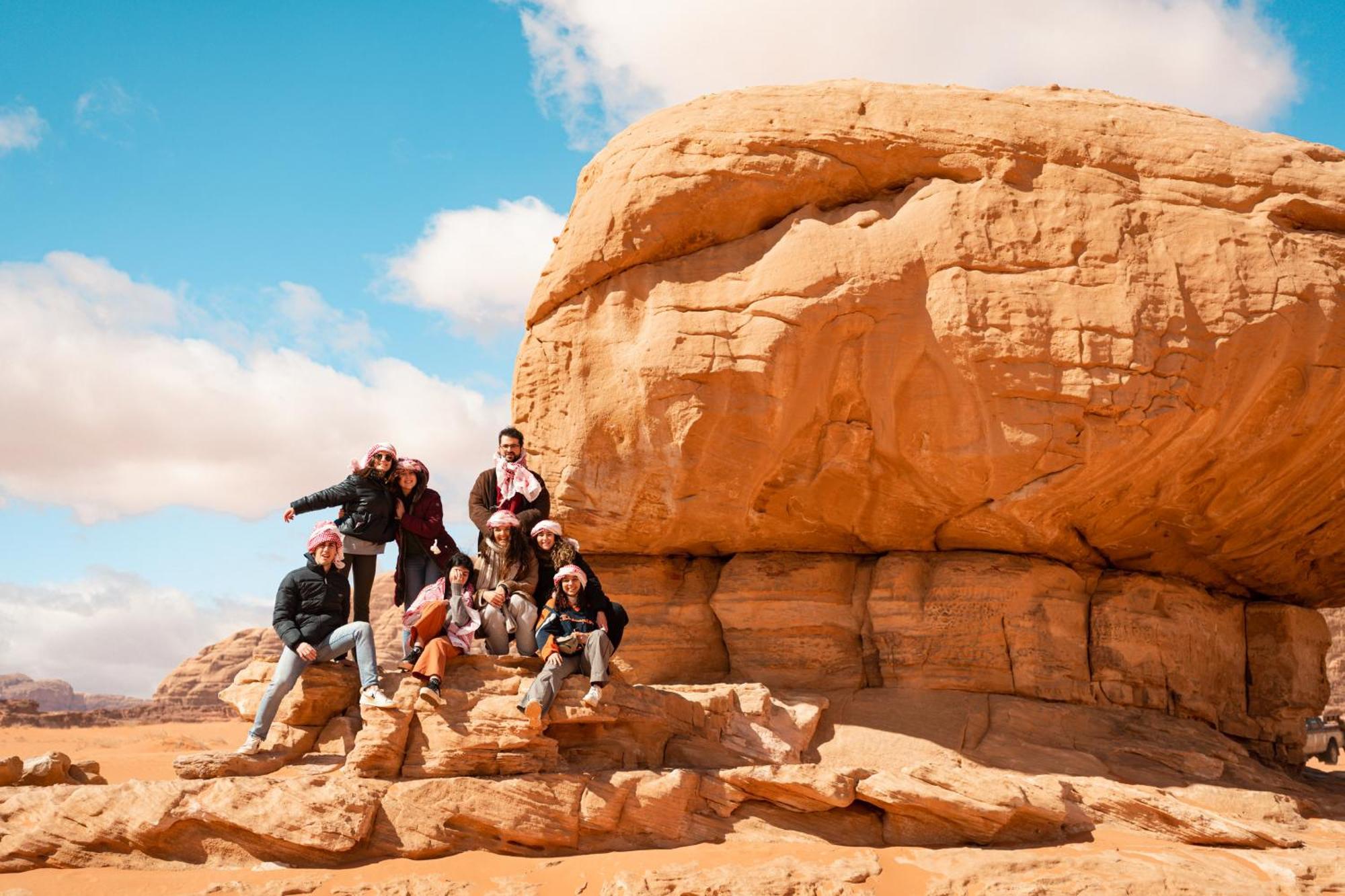 Wadi Rum Sunrise Camp Exteriér fotografie