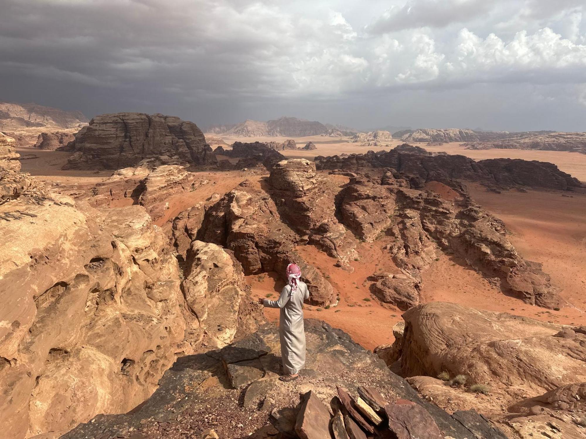 Wadi Rum Sunrise Camp Exteriér fotografie